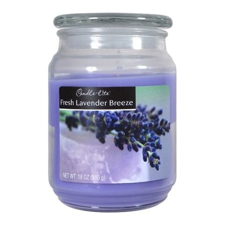 Candle Lite 18OZ Lavender Candle 3297404